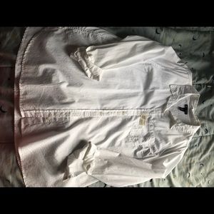 Gap Boyfriend Button Up Shirt